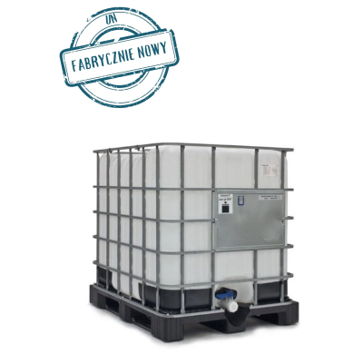 Zbiornik 1000 L  kontener IBC z certyfikatem UN ADR
